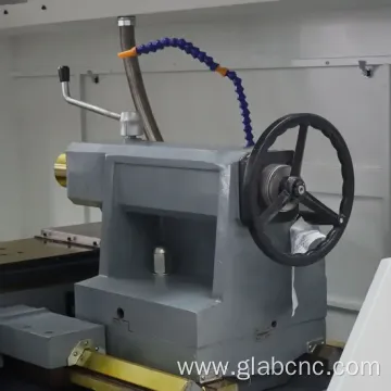 CNC Lathe Machine: CK6180 Horizontal Vertical Machining Flat Bed Model